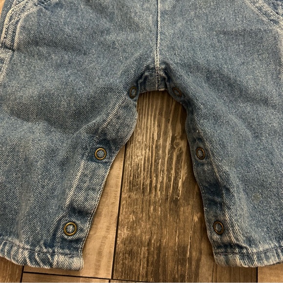 Vintage OshKosh B'gosh Blue Denim Overalls Classic Style - Picture 5 of 6